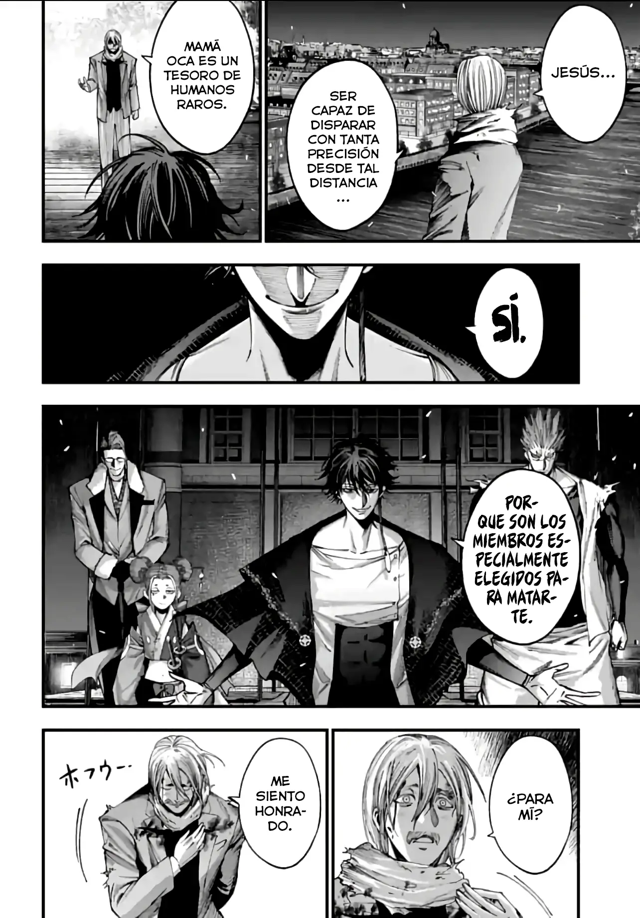 Shuumatsu no Valkyrie: Los expedientes de Jack el Destripador capítulo 8, página 6