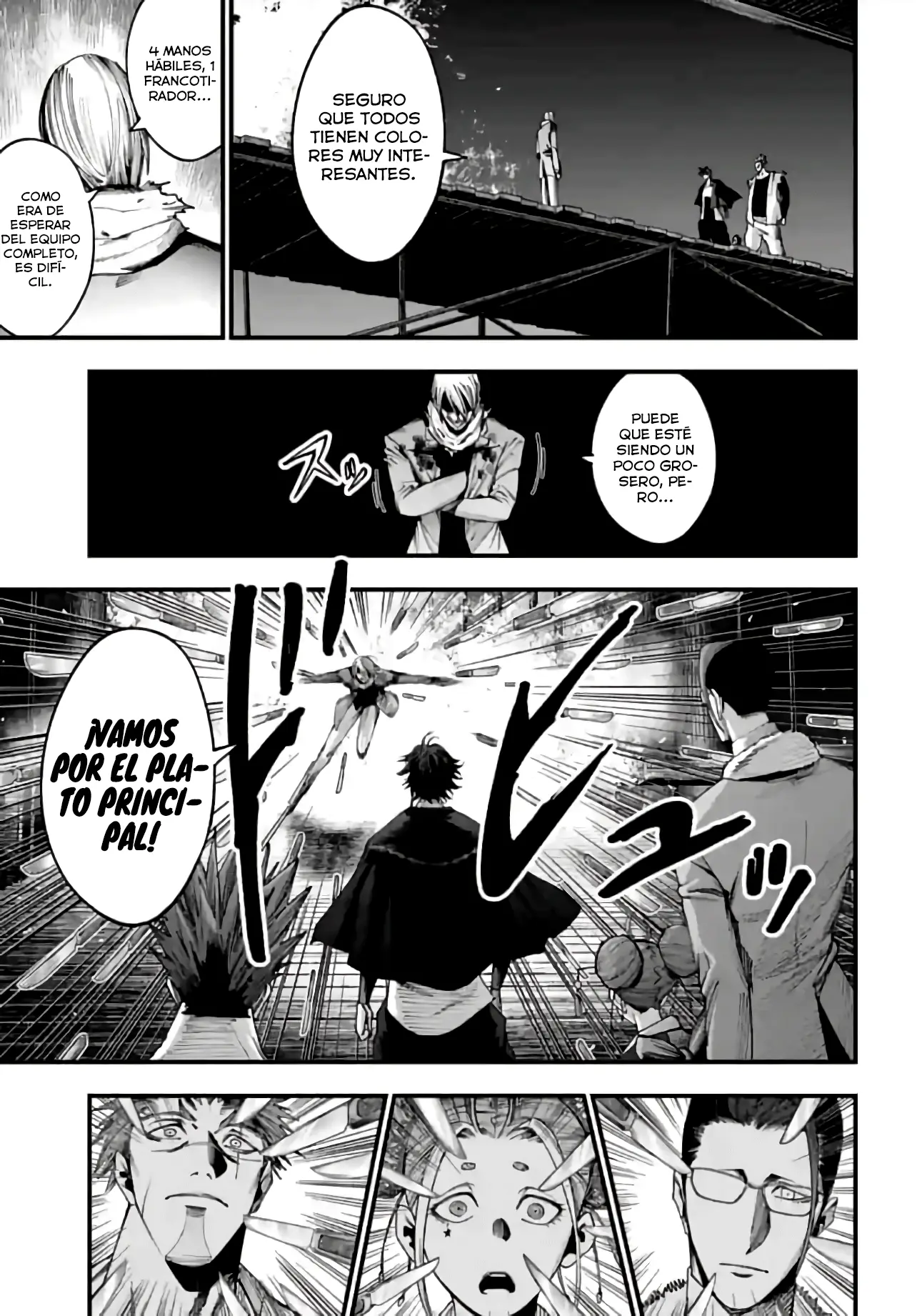 Shuumatsu no Valkyrie: Los expedientes de Jack el Destripador capítulo 8, página 7