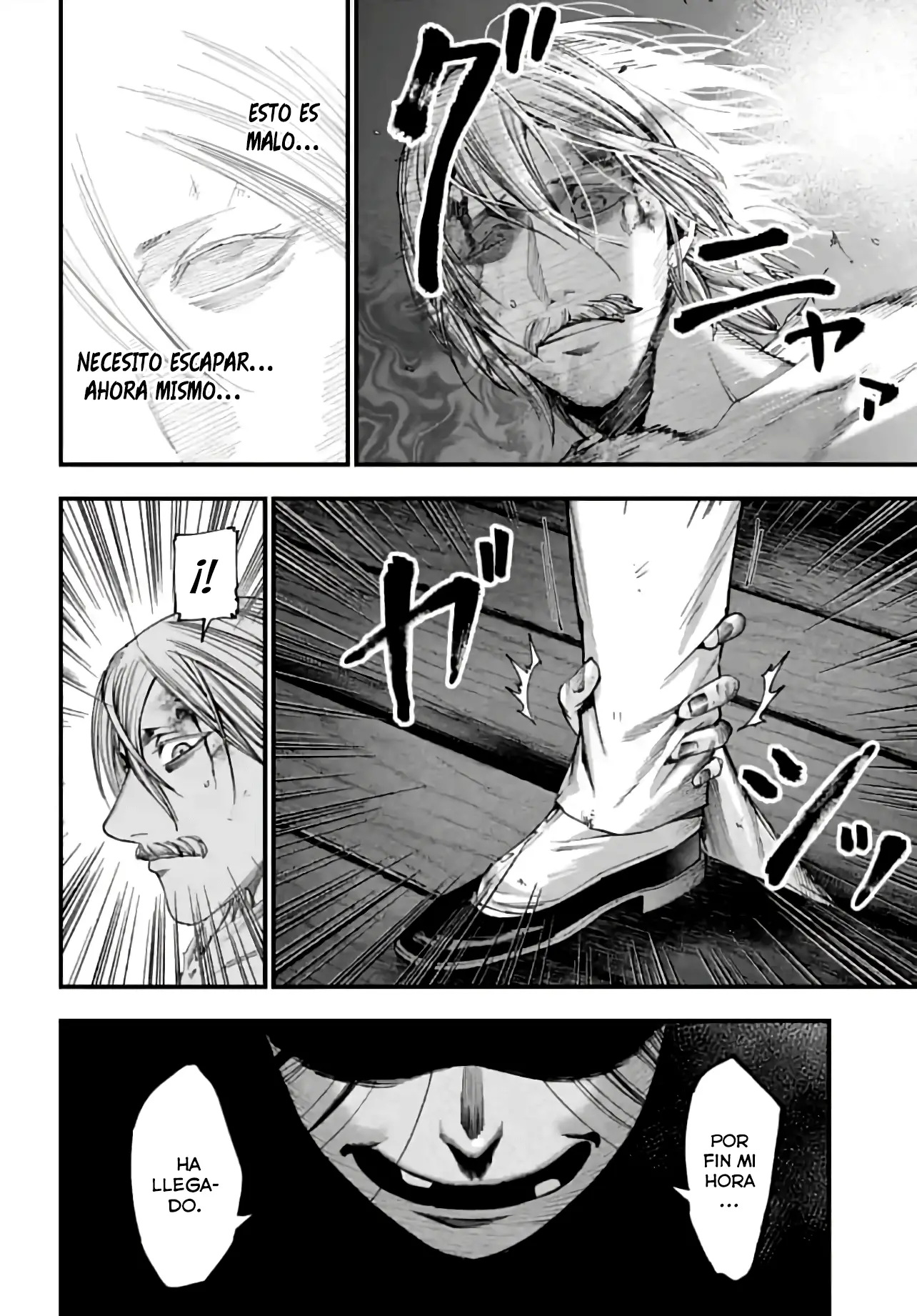 Shuumatsu no Valkyrie: Los expedientes de Jack el Destripador capítulo 8, página 14