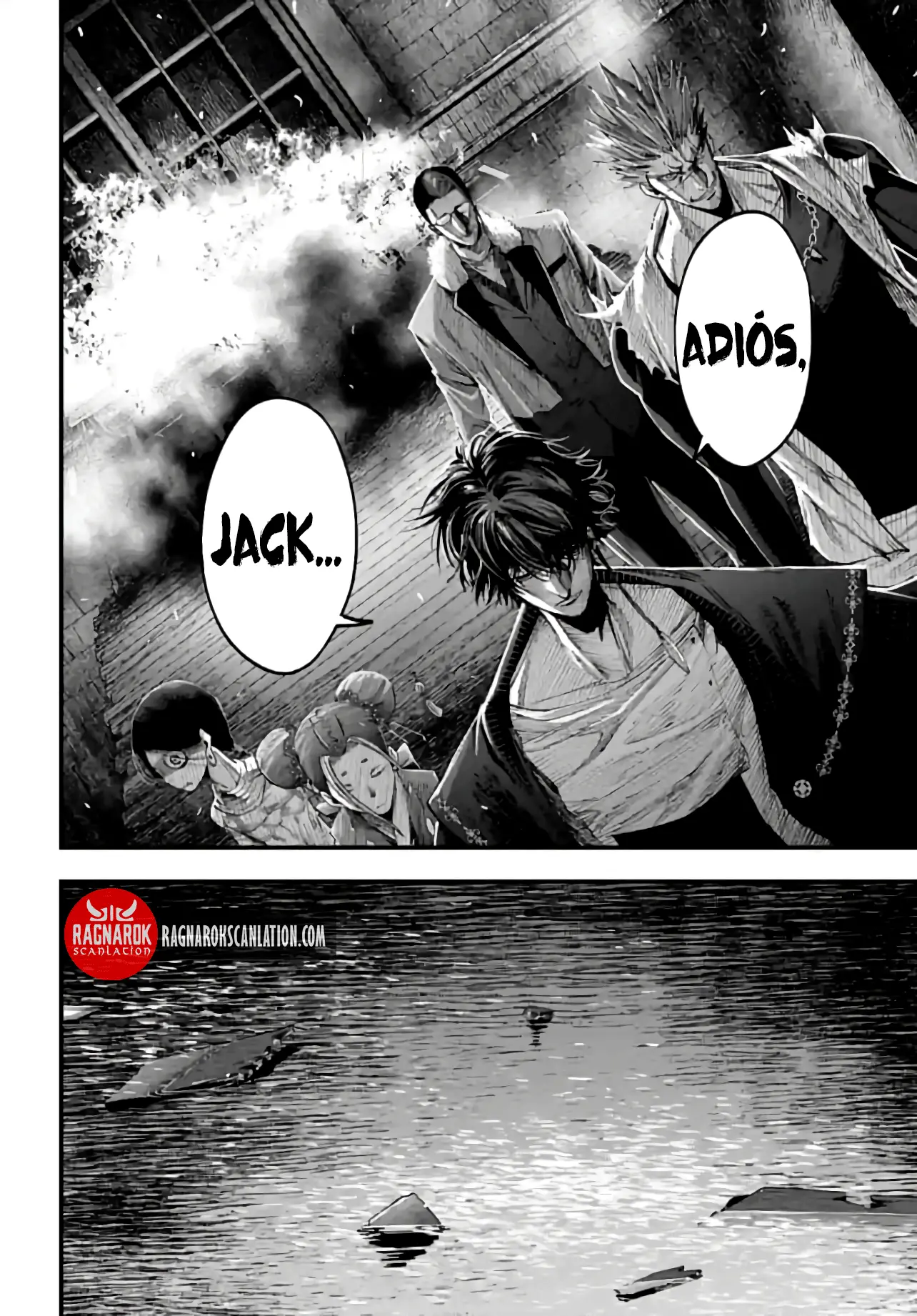 Shuumatsu no Valkyrie: Los expedientes de Jack el Destripador capítulo 8, página 22