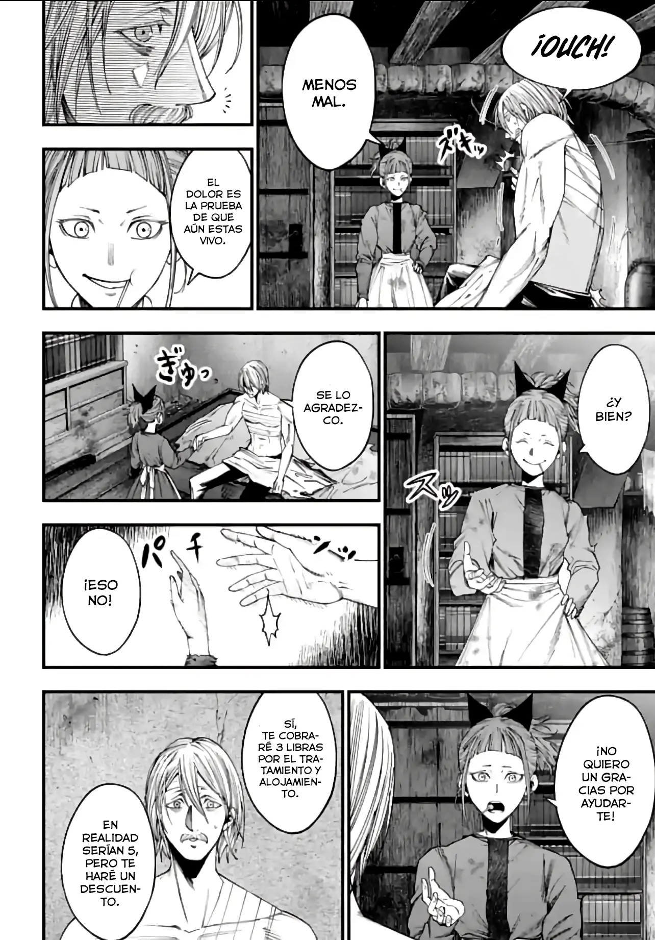 Shuumatsu no Valkyrie: Los expedientes de Jack el Destripador capítulo 9, página 6