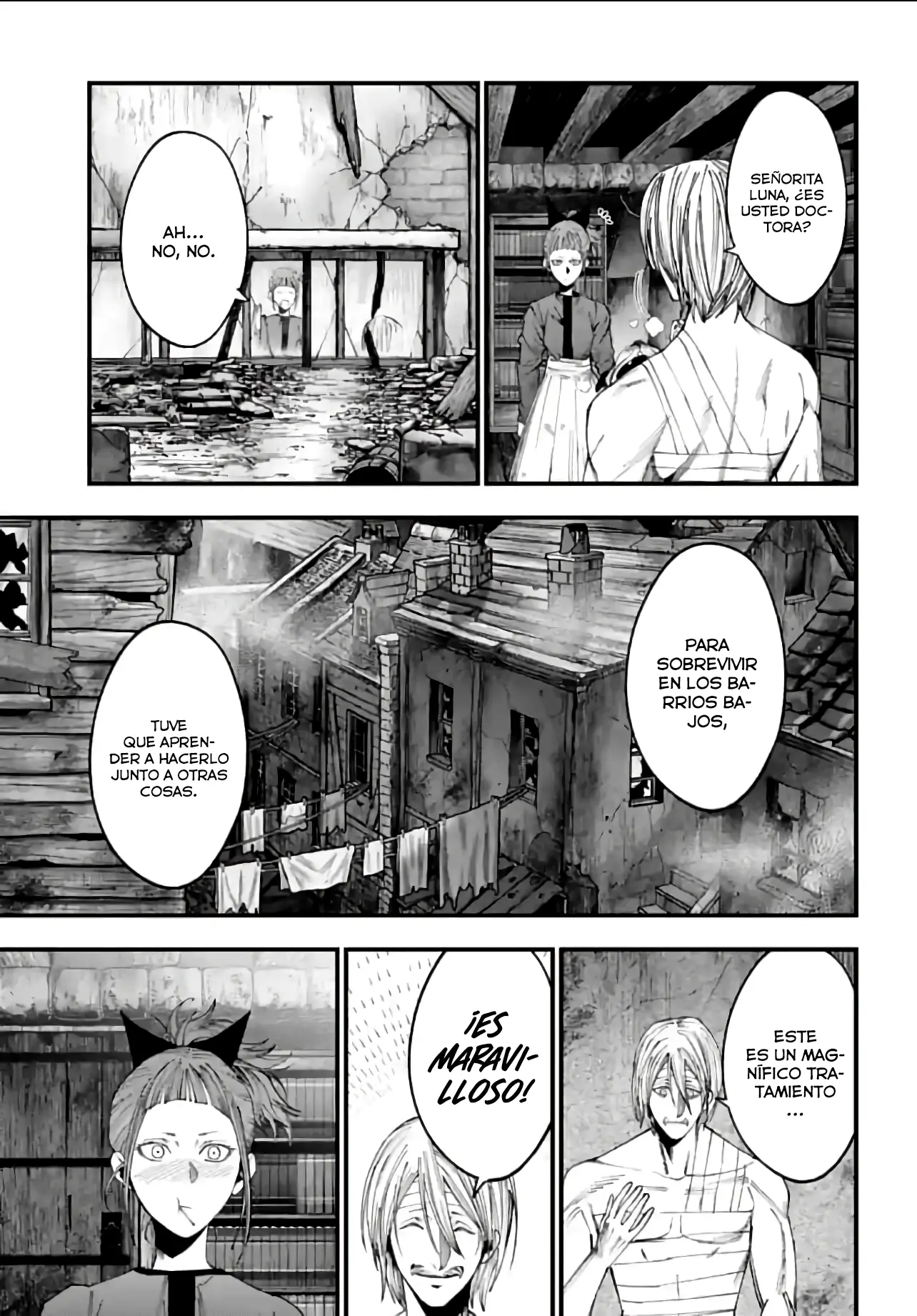 Shuumatsu no Valkyrie: Los expedientes de Jack el Destripador capítulo 9, página 9