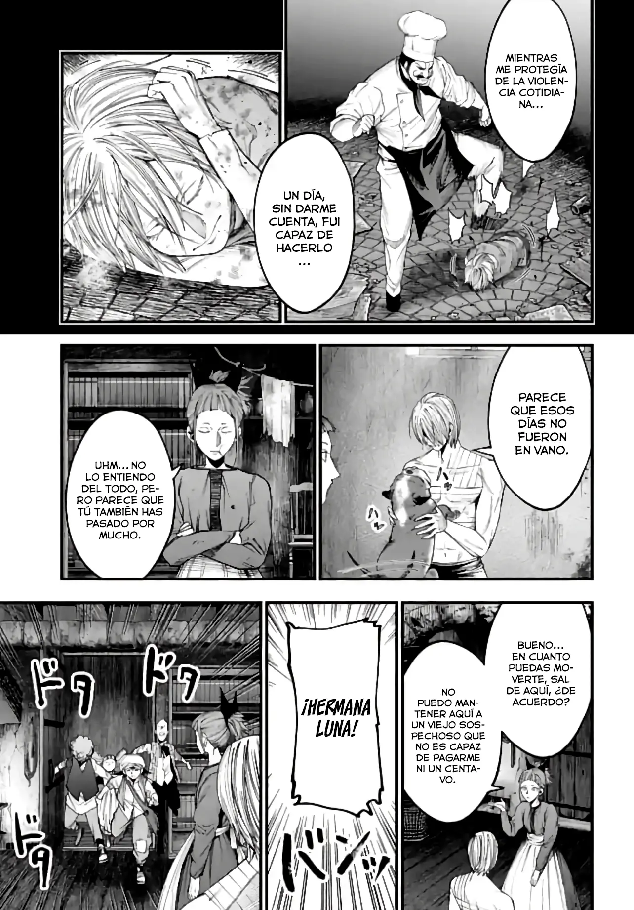 Shuumatsu no Valkyrie: Los expedientes de Jack el Destripador capítulo 9, página 11