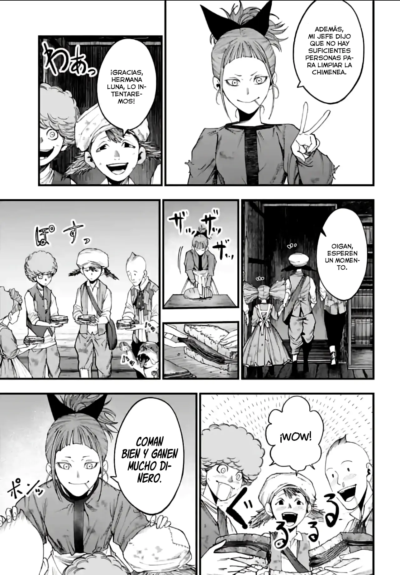 Shuumatsu no Valkyrie: Los expedientes de Jack el Destripador capítulo 9, página 13