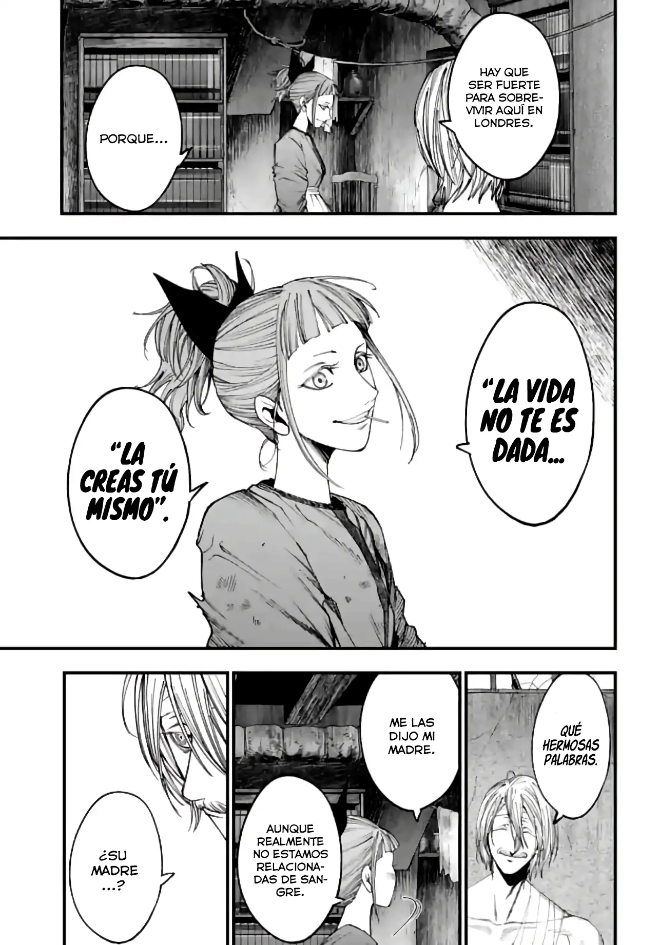 Shuumatsu no Valkyrie: Los expedientes de Jack el Destripador capítulo 9, página 15
