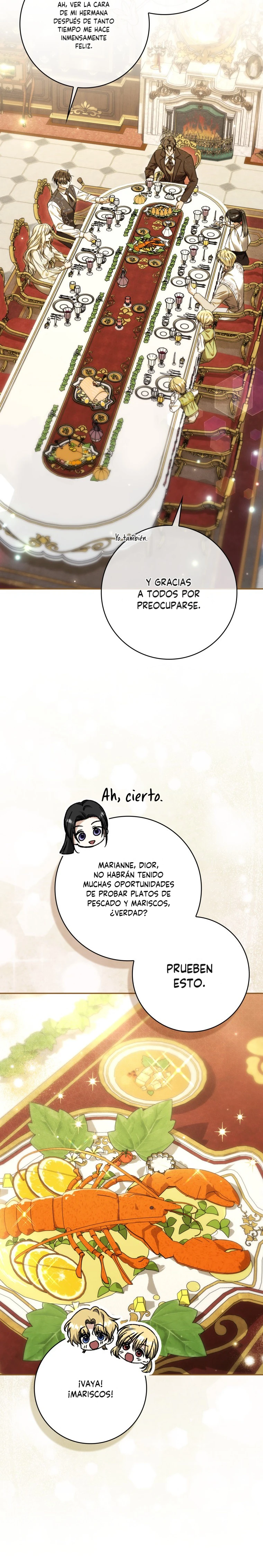 Siento Que Estoy A Punto De Divorciarme, Pero Mi Esposo Es Mi Favorito capítulo 44, página 3