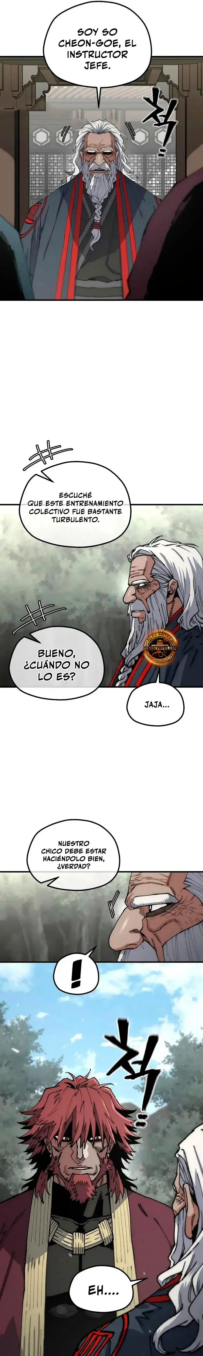 Simulación de cultivo del demonio celestial capítulo 187, página 8