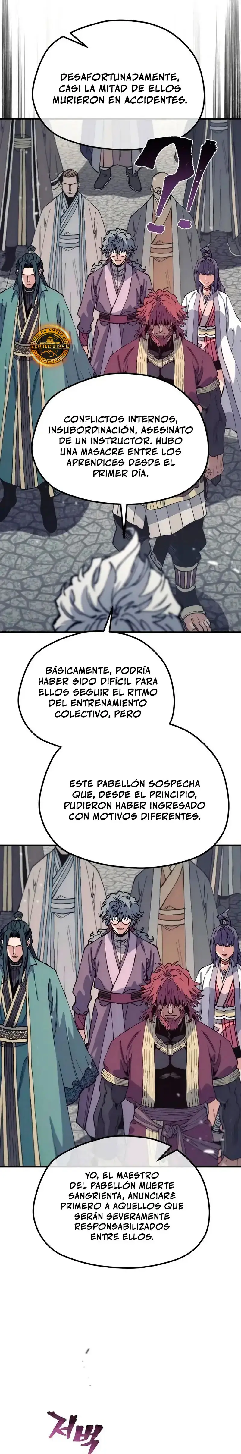 Simulación de cultivo del demonio celestial capítulo 187, página 13
