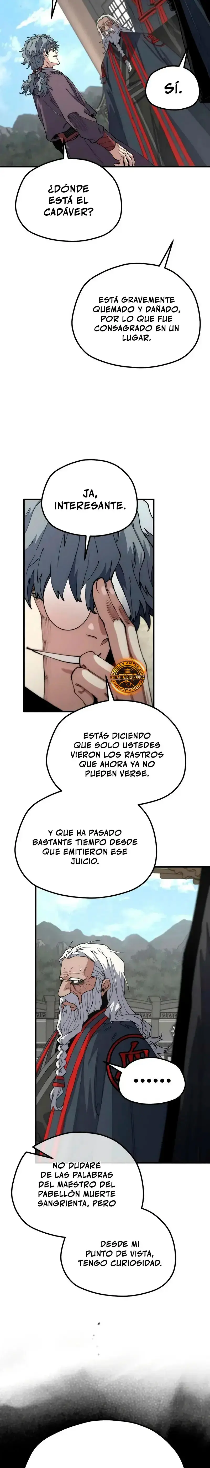 Simulación de cultivo del demonio celestial capítulo 187, página 21