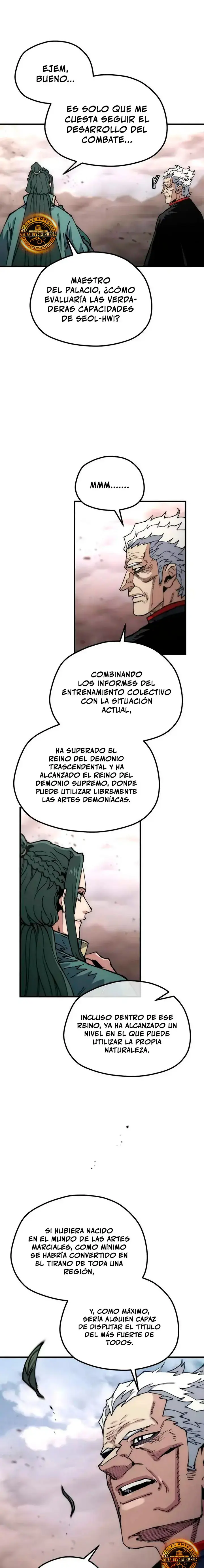 Simulación de cultivo del demonio celestial capítulo 188, página 15