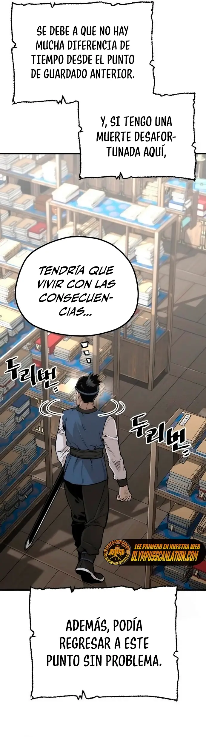 Simulación de cultivo del demonio celestial capítulo 75, página 54