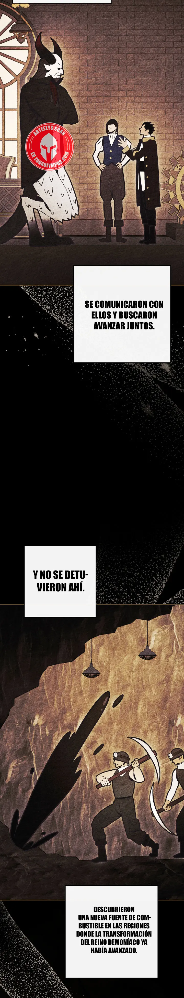 Skeleton Soldier capítulo 376, página 11