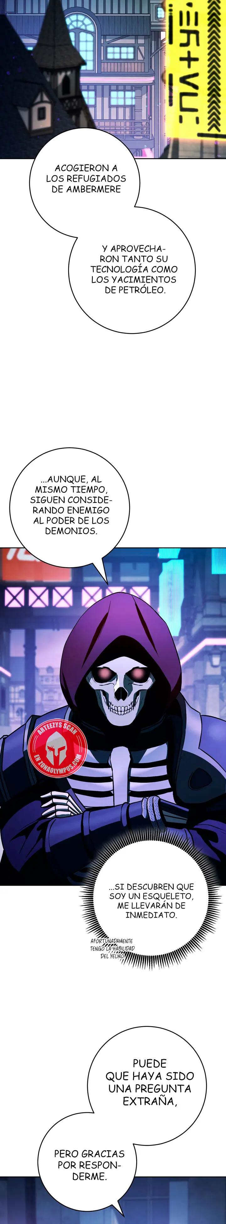Skeleton Soldier capítulo 376, página 15