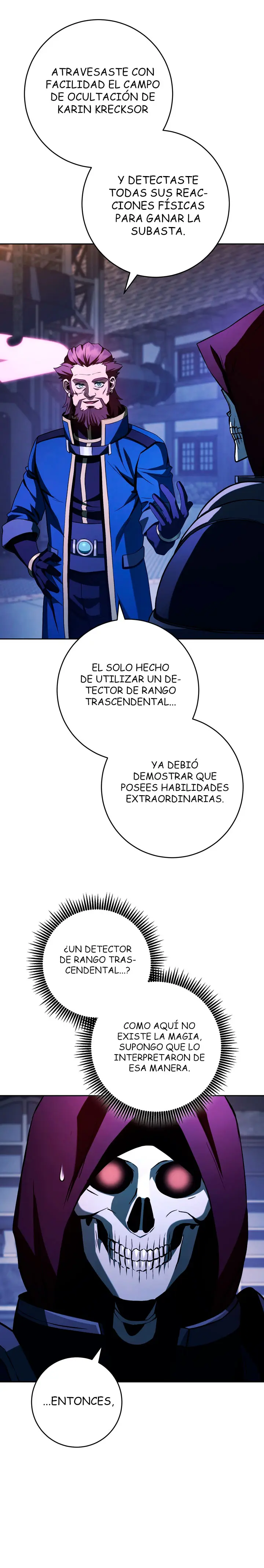Skeleton Soldier capítulo 376, página 33