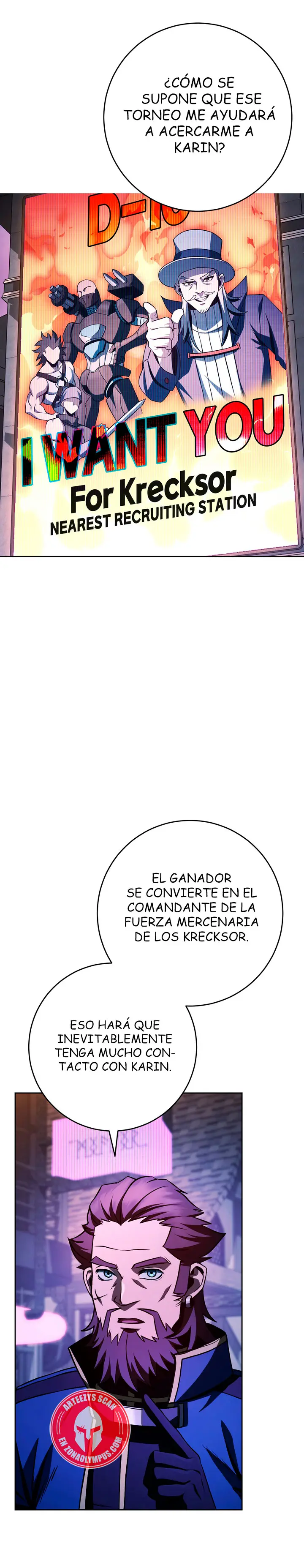 Skeleton Soldier capítulo 376, página 34