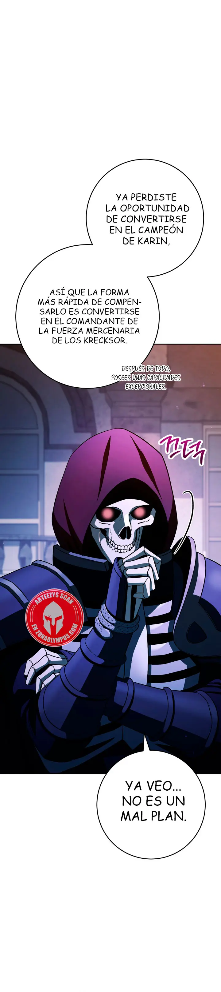 Skeleton Soldier capítulo 376, página 36
