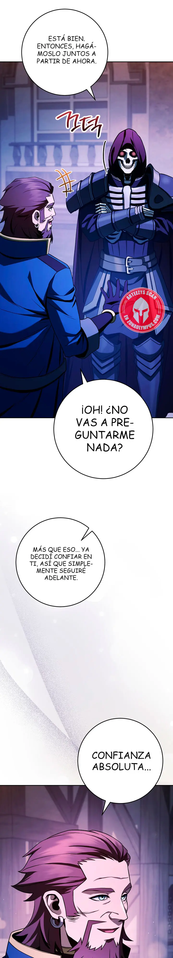 Skeleton Soldier capítulo 376, página 40