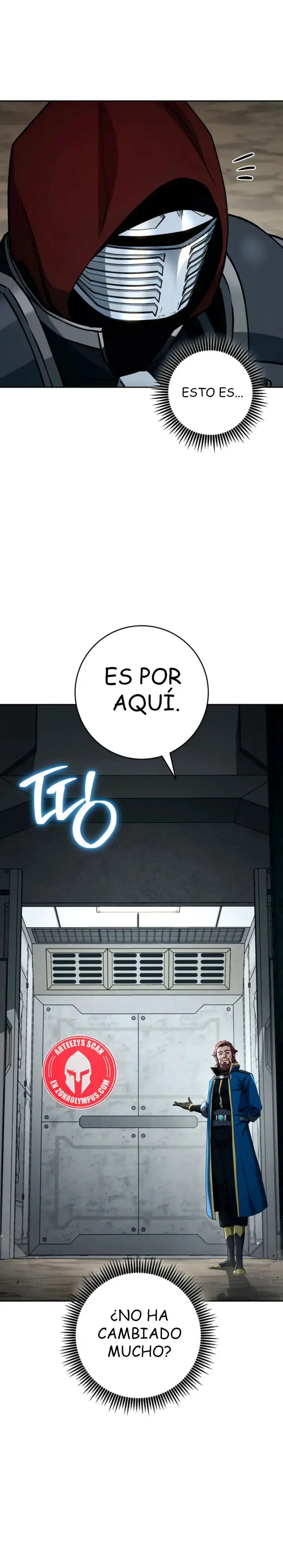 Skeleton Soldier capítulo 377, página 5