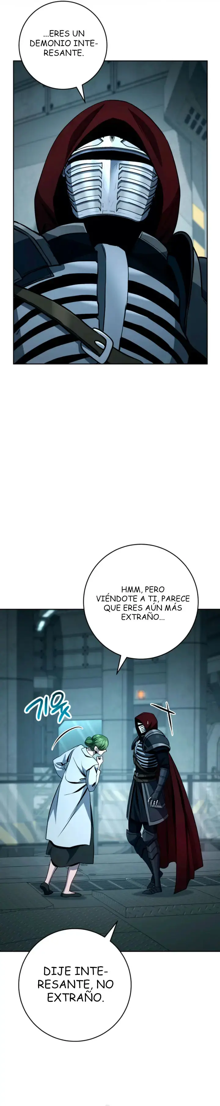 Skeleton Soldier capítulo 377, página 23