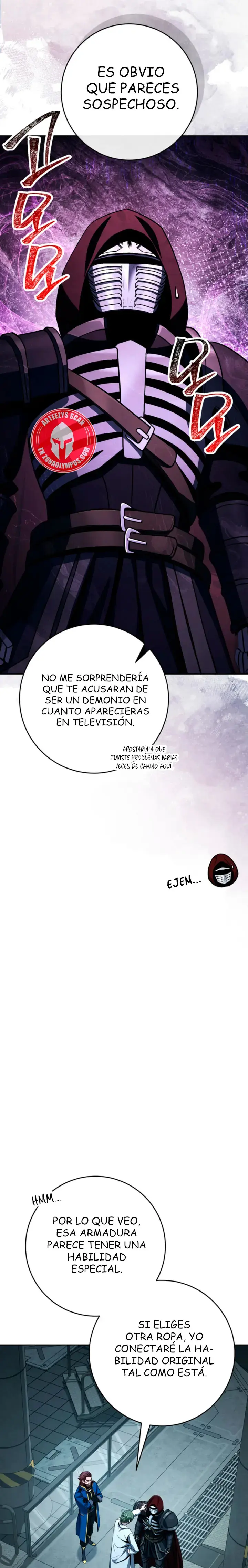 Skeleton Soldier capítulo 377, página 28