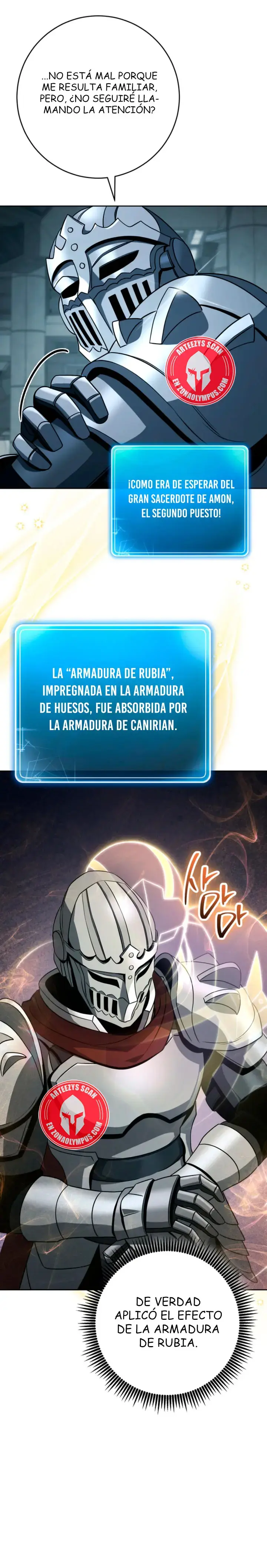 Skeleton Soldier capítulo 377, página 31