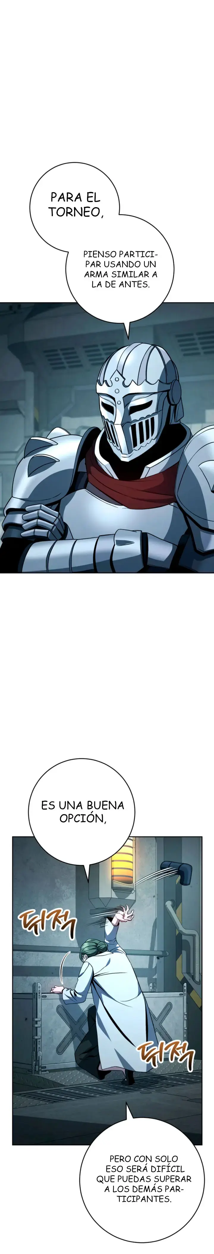 Skeleton Soldier capítulo 377, página 33
