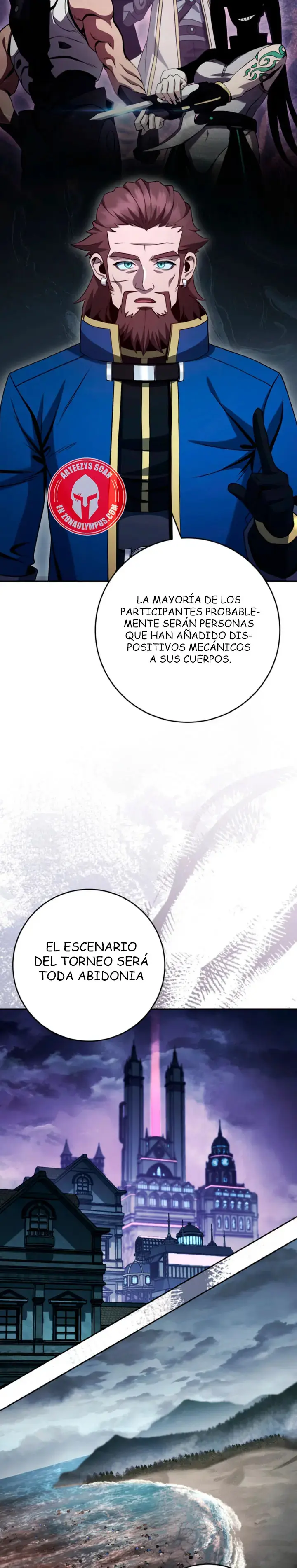 Skeleton Soldier capítulo 377, página 41