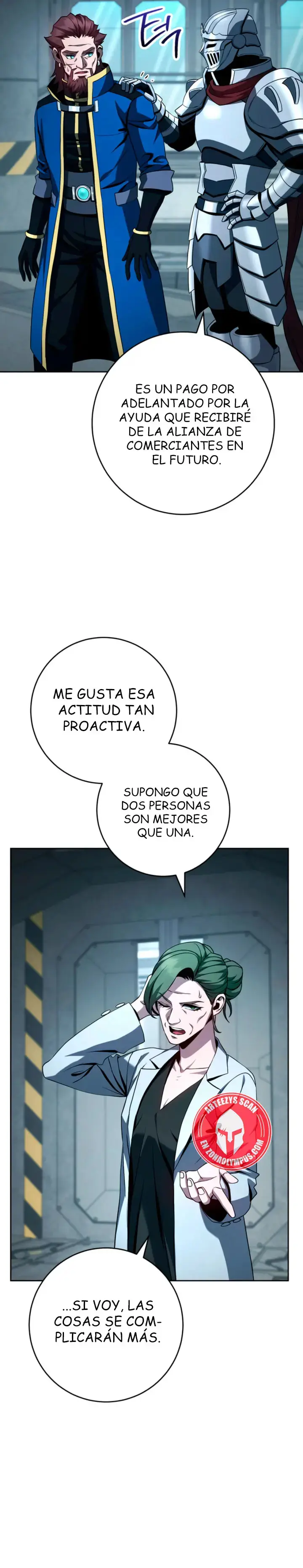 Skeleton Soldier capítulo 378, página 16