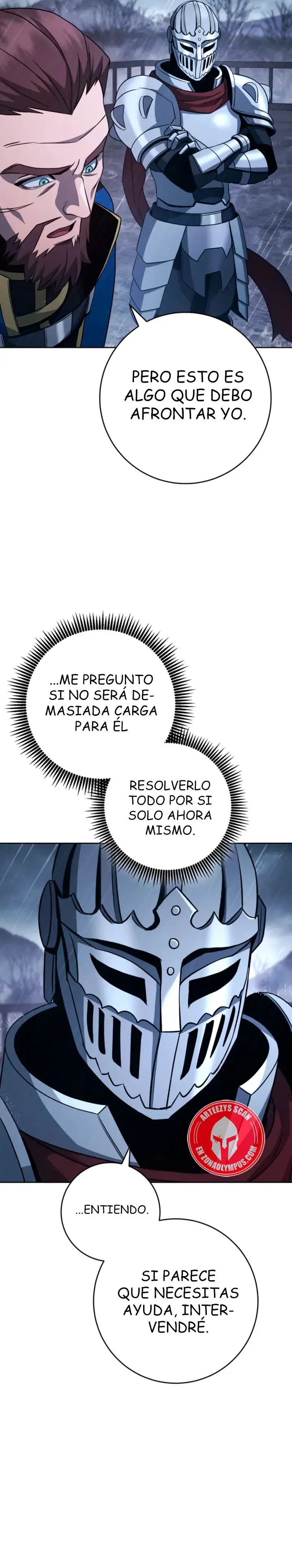 Skeleton Soldier capítulo 378, página 23