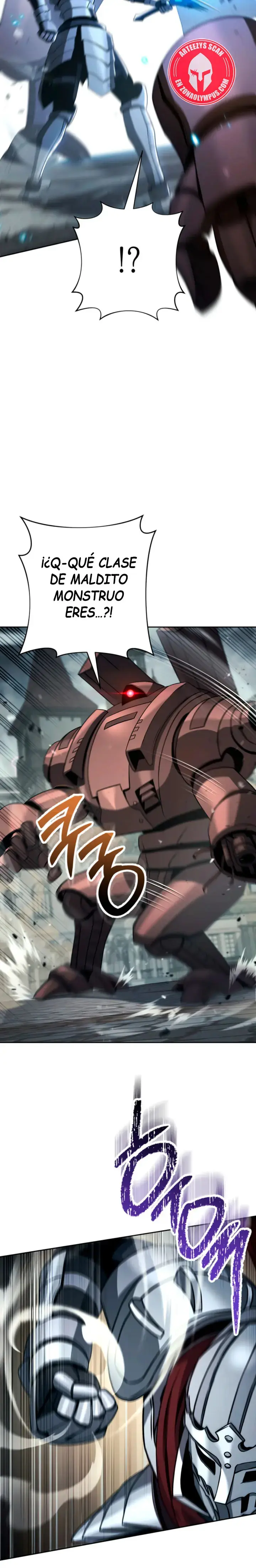 Skeleton Soldier capítulo 379, página 13