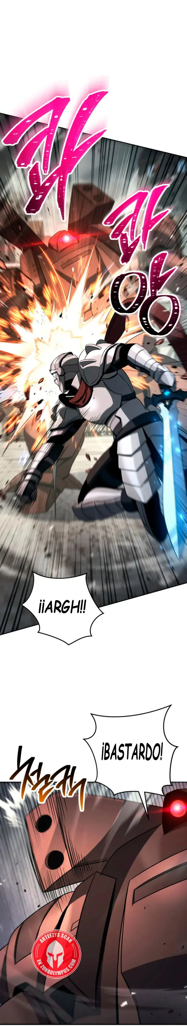 Skeleton Soldier capítulo 379, página 14