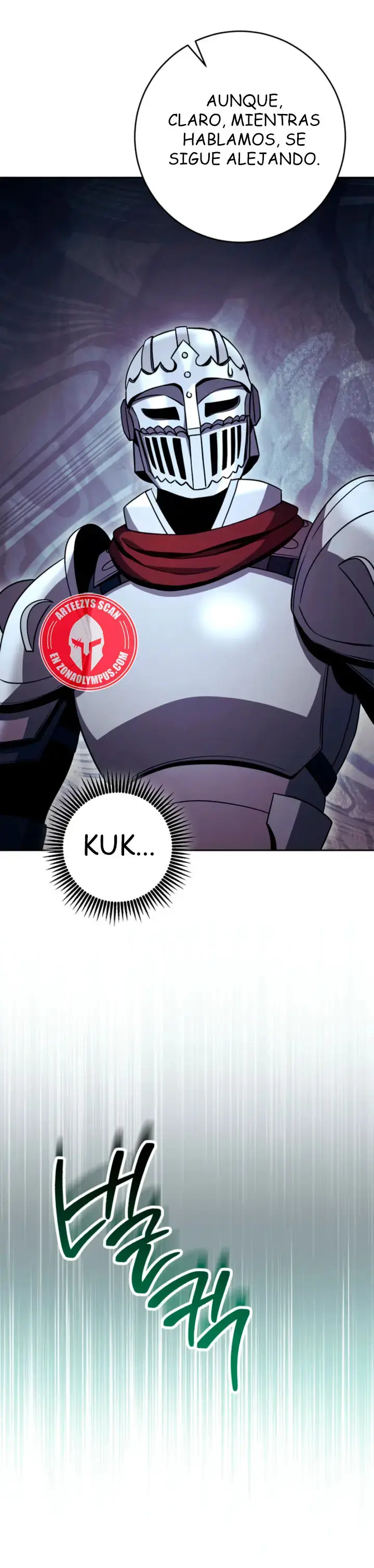 Skeleton Soldier capítulo 379, página 26