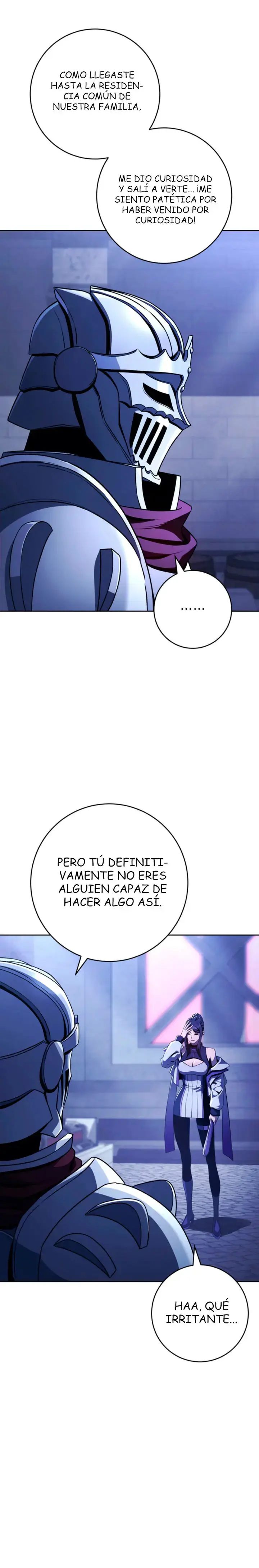 Skeleton Soldier capítulo 380, página 13