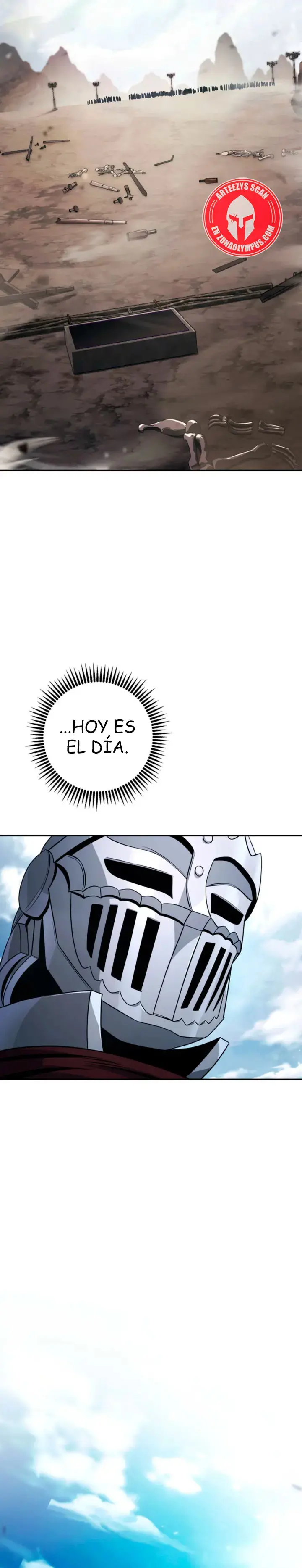 Skeleton Soldier capítulo 380, página 38
