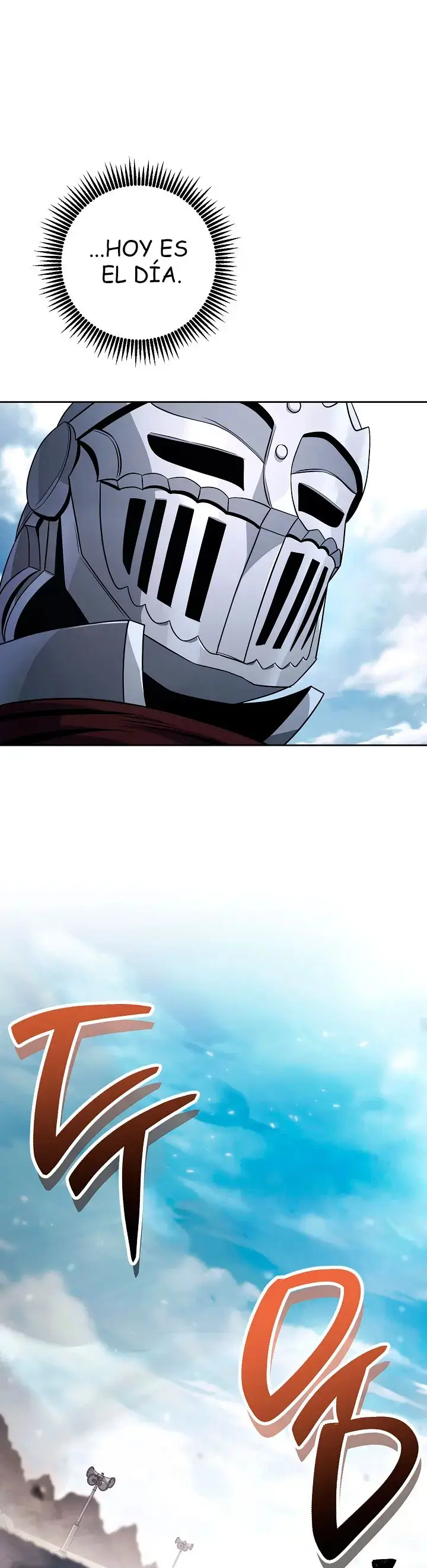 Skeleton Soldier capítulo 381, página 2