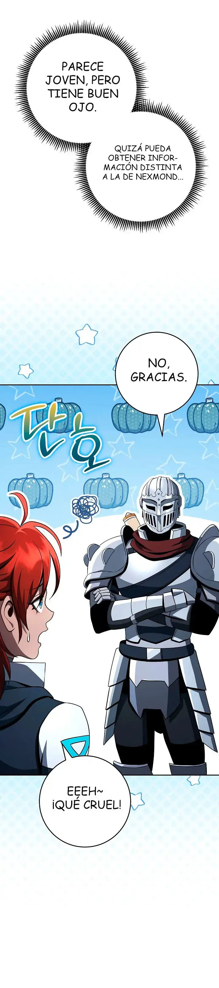 Skeleton Soldier capítulo 381, página 14