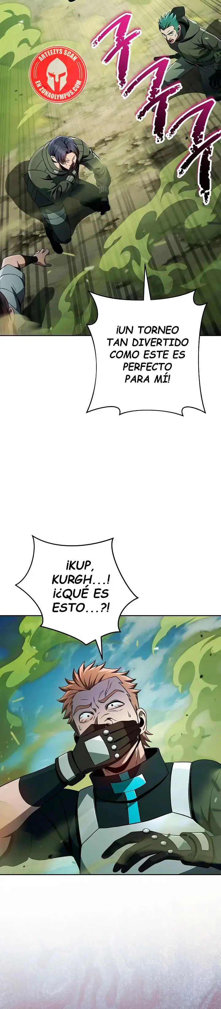 Skeleton Soldier capítulo 381, página 25