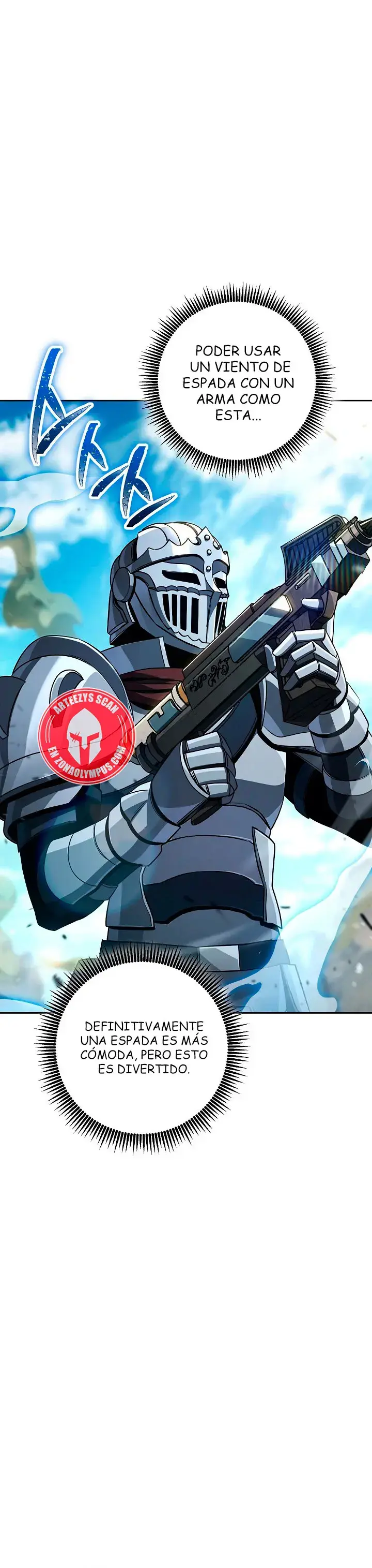 Skeleton Soldier capítulo 381, página 29