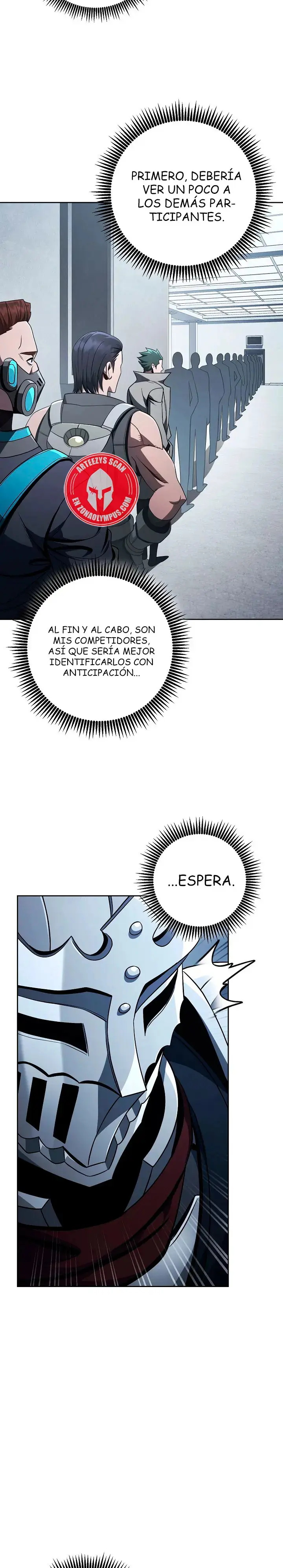 Skeleton Soldier capítulo 382, página 18
