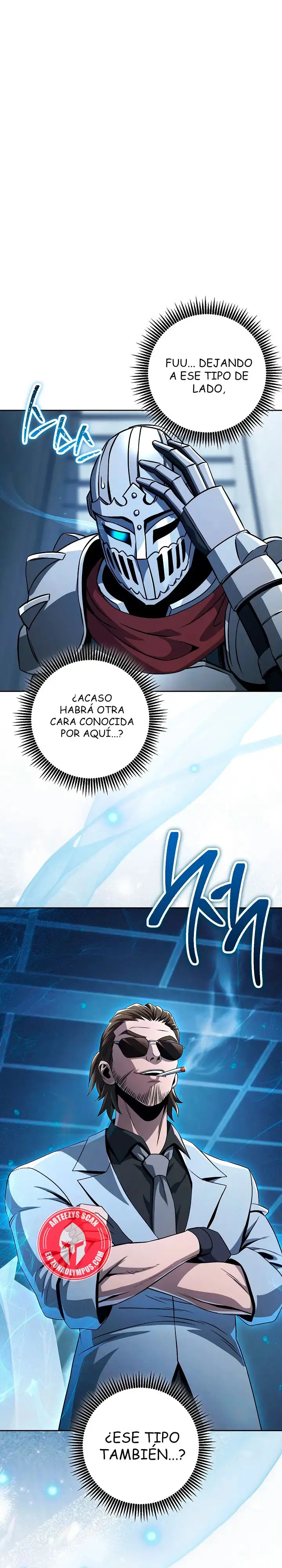 Skeleton Soldier capítulo 382, página 21