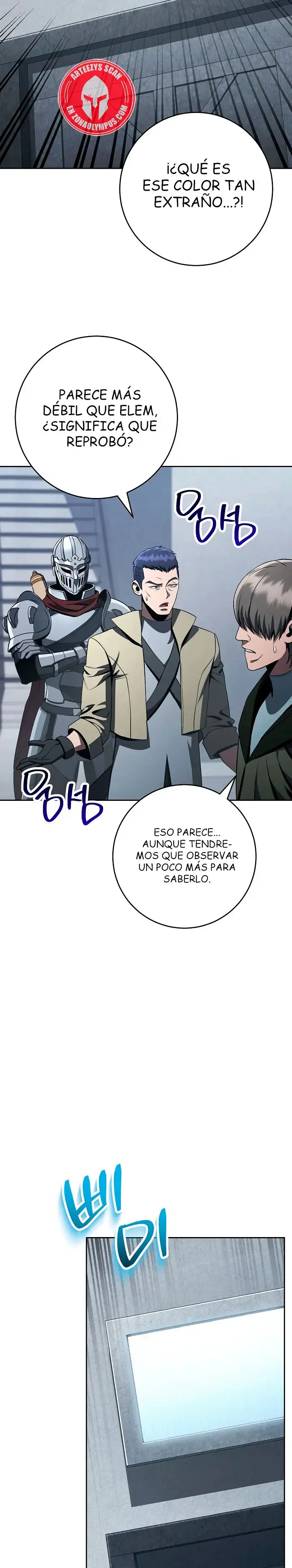 Skeleton Soldier capítulo 382, página 28