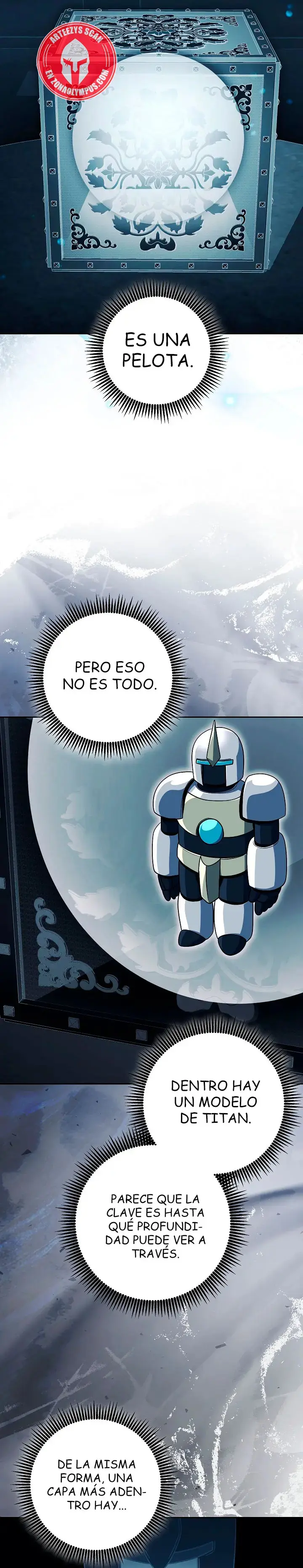 Skeleton Soldier capítulo 382, página 34