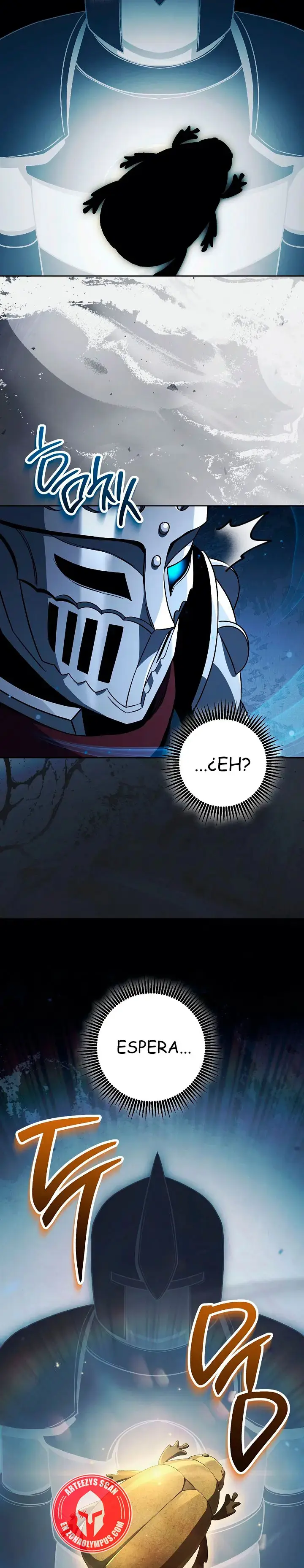 Skeleton Soldier capítulo 382, página 35