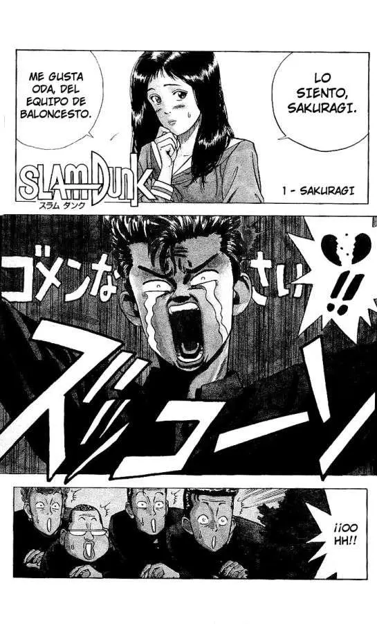 Slam Dunk capítulo 1, página 2