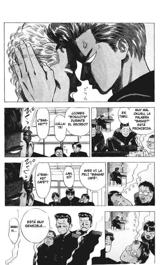 Slam Dunk capítulo 1, página 5