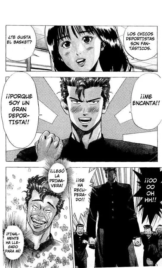 Slam Dunk capítulo 1, página 9