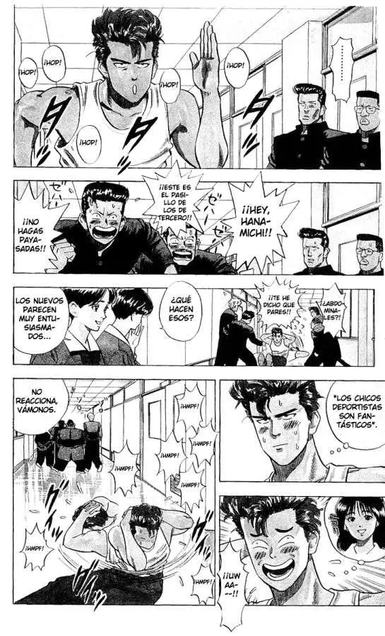 Slam Dunk capítulo 1, página 11