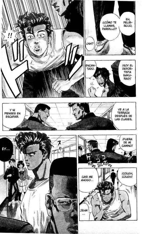Slam Dunk capítulo 1, página 12