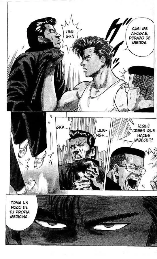 Slam Dunk capítulo 1, página 13