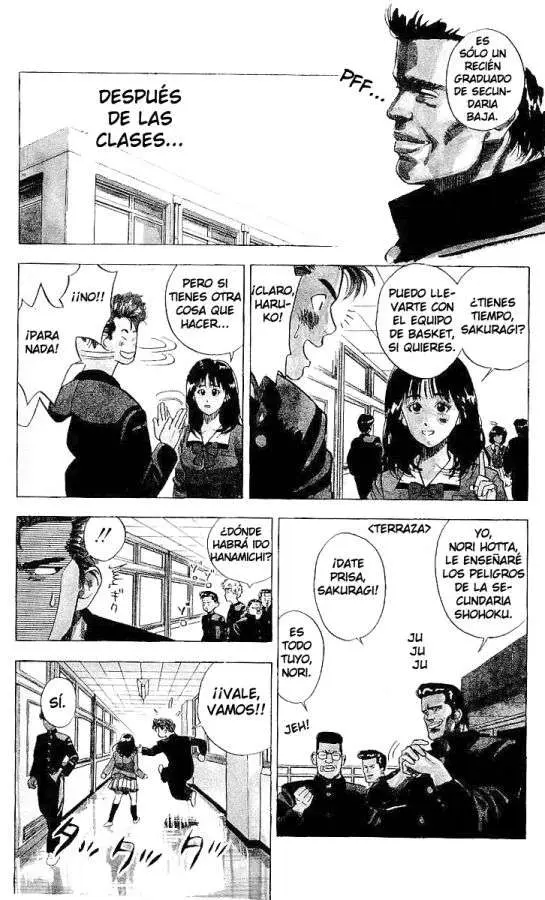Slam Dunk capítulo 1, página 18